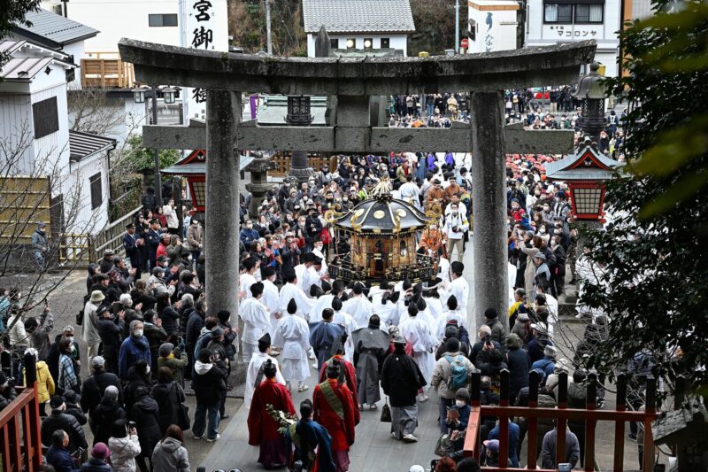 盐釜神社的Hote祭(第12部分)