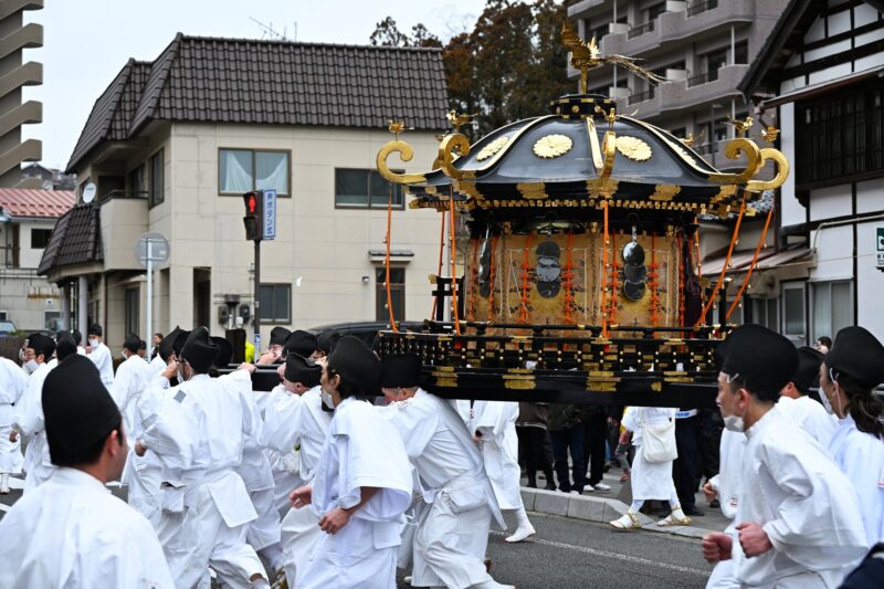 盐釜神社的Hote祭(第14部分)