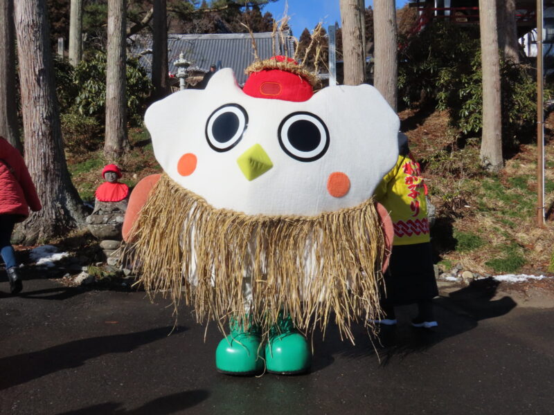 Tome City Tourism Promotion Character "Hatton"