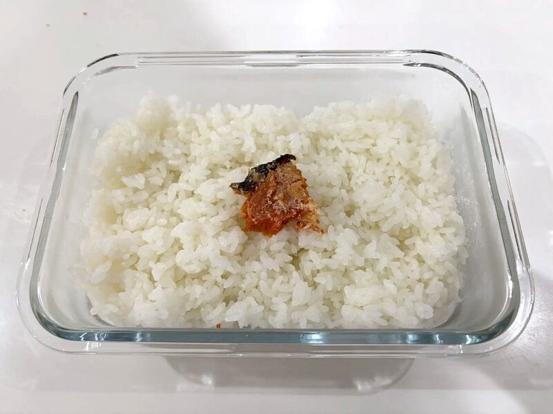 Une boîte à bento inspirée du populaire « Bodakko Bento » sur les réseaux sociaux