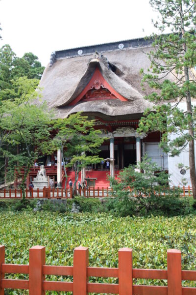 Mount Haguro (Shrine of the Three Gods)
