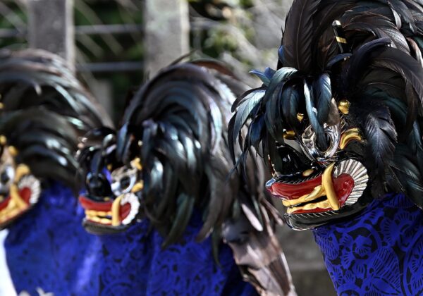 Aizu Higan Shishi (Tenning Shishi)