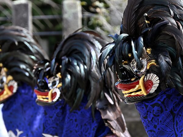 会津彼岸獅子（天寧獅子）