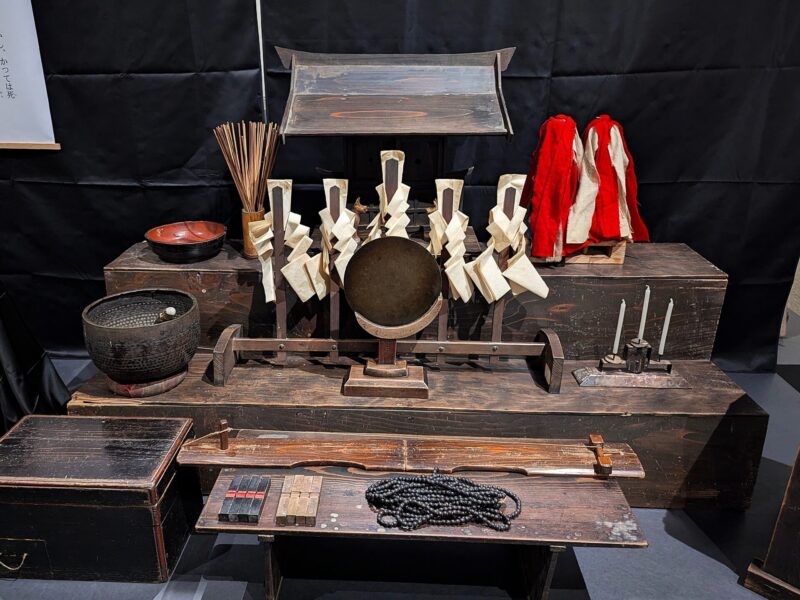 オガミサマの祭具　東北歴史博物館所蔵