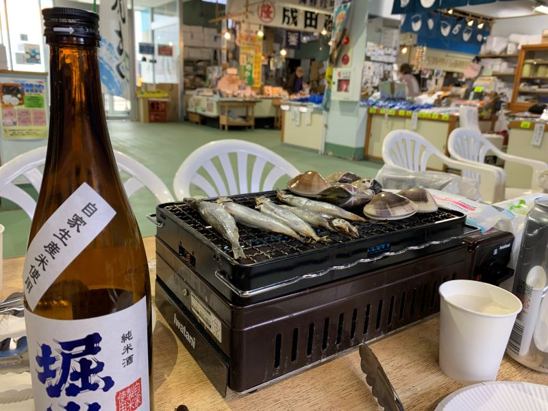 太阳鱼釜石