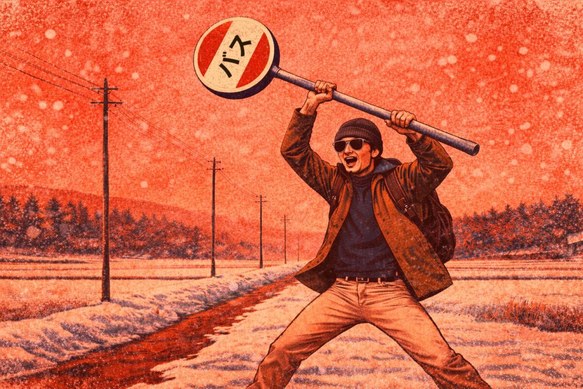 Le bus passe une fois par jour