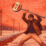 El autobús pasa una vez al día