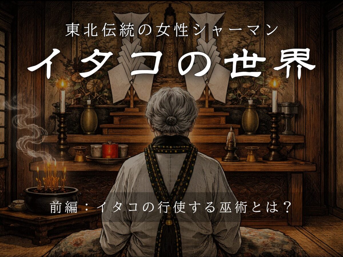 伊塔科的世界，东北地区的女巫（第一部分）