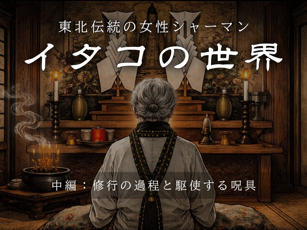 Le monde d'Itako, les chamanes féminines du Tohoku (Partie 2)