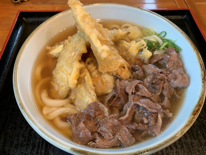 Udon por un momento