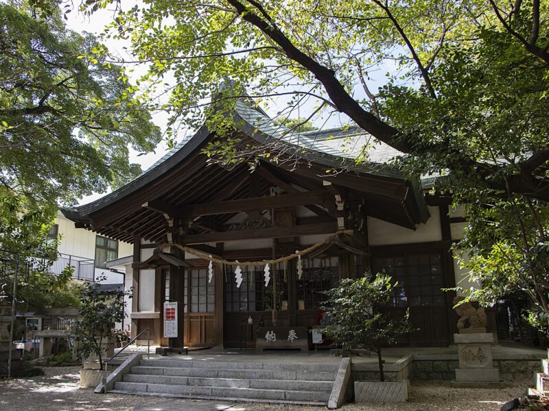 Kayatsu Shrine (Kami-Kayatsu, Ama City, Aichi Prefecture)