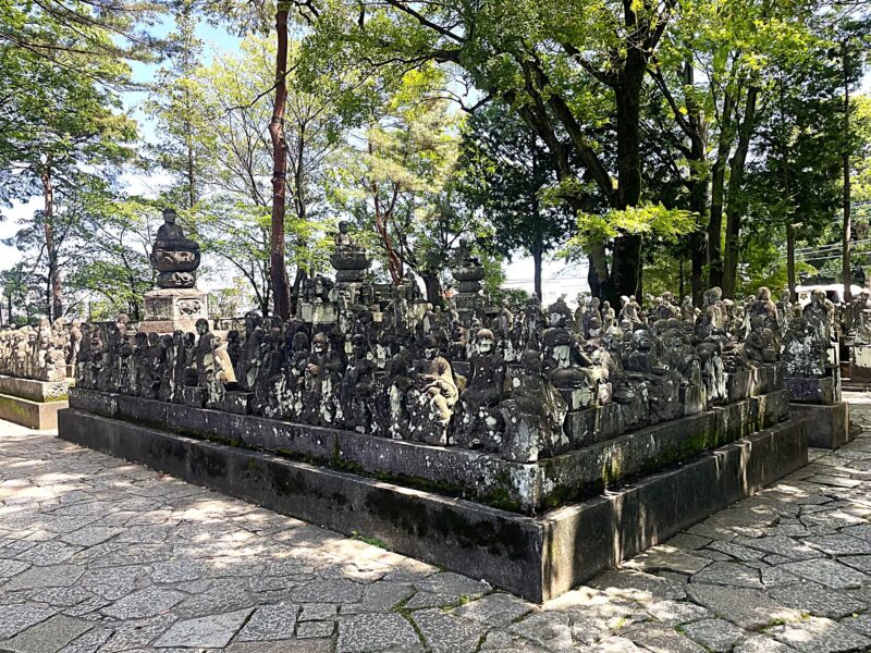 The Five Hundred Arhats of Kawagoe Daishi Kitain Temple (Kawagoe City, Saitama Prefecture)