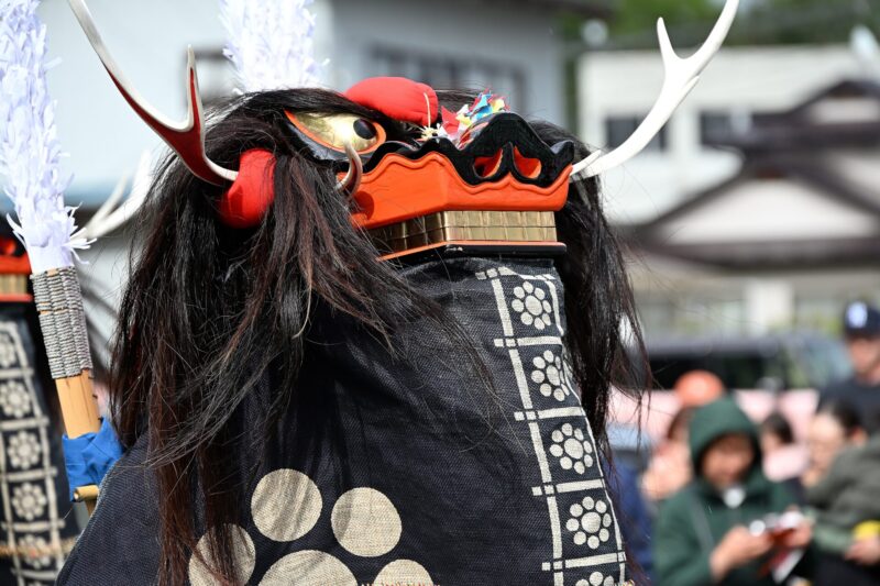 2026.05.04 Hyakushika mass dance at Esashi Jinku Festival
