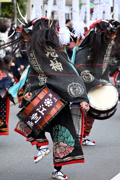 2026.05.04 Hyakushika mass dance at Esashi Jinku Festival