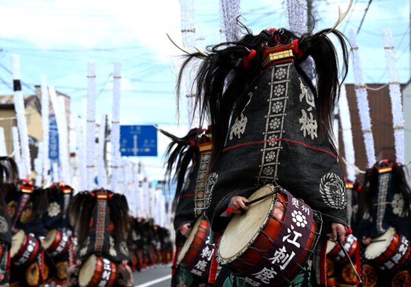 2026.05.04 江差神宫祭百鹿集体舞