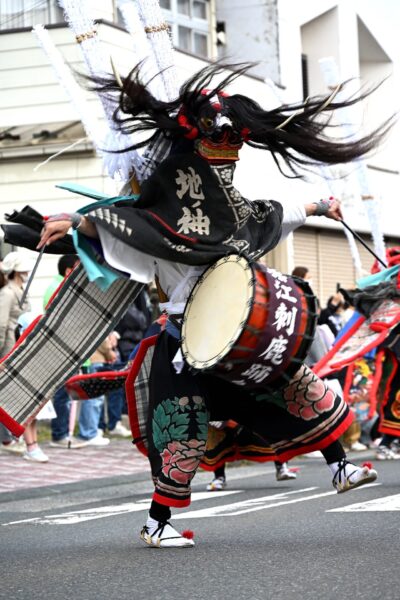 2026.05.04 Hyakushika mass dance at Esashi Jinku Festival