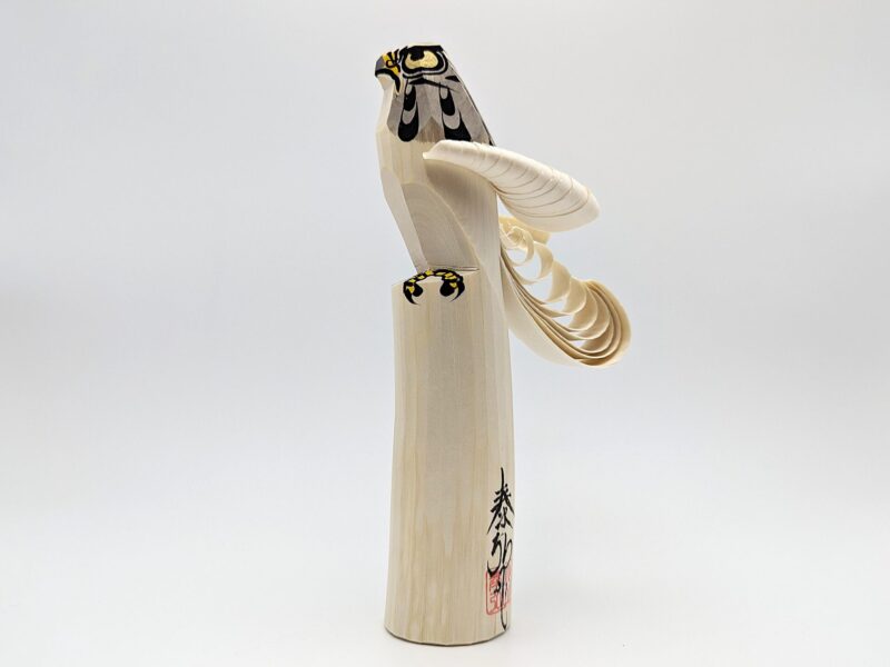 Side view of "Otaka Poppo"