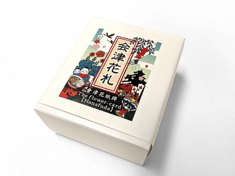 Aizu Hanafuda packaging