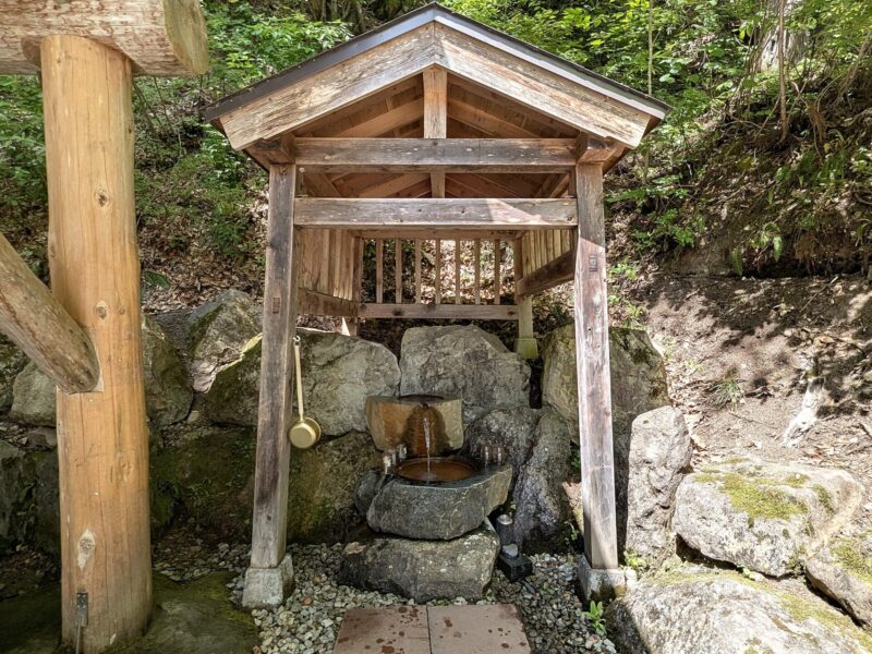 Oshio Natural Carbonated Water Source (Water source for natural carbonated water)