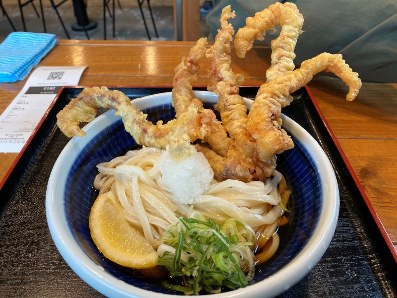 Udon por un momento