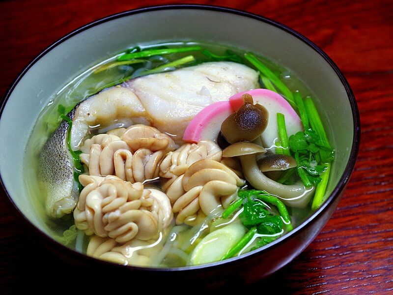 Cod soup