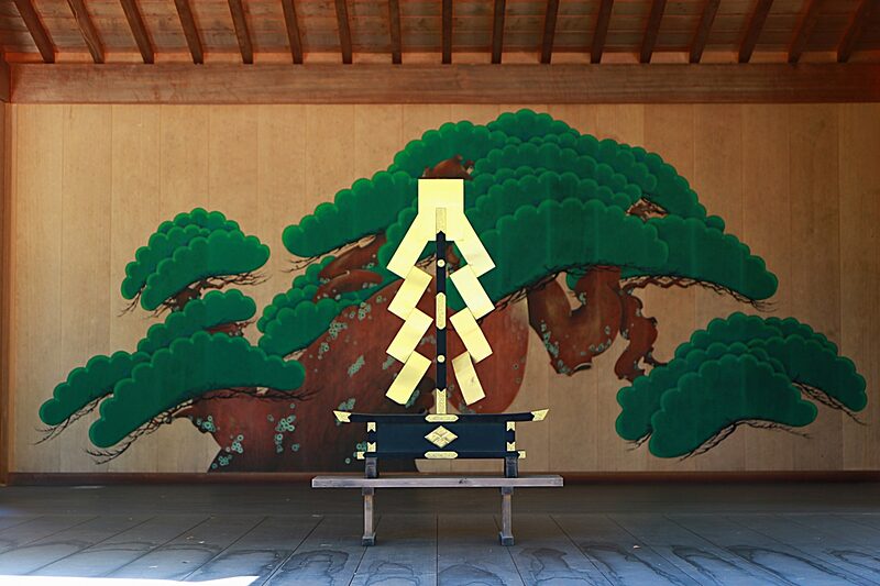 能剧舞台