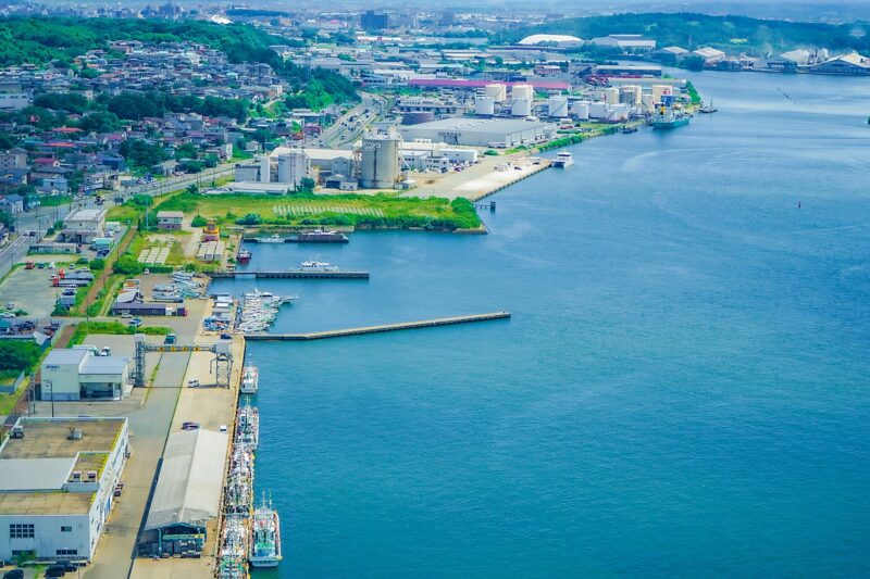 Current Akita Port