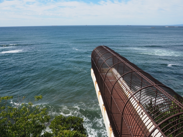 The sea of ​​Onahama
