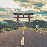 하구로산 오도리