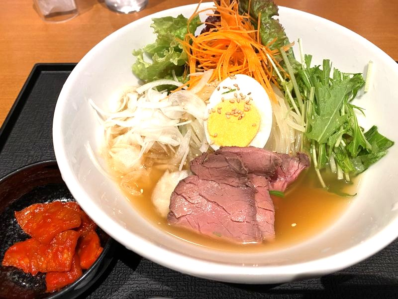 Shin Morioka Reimen 和 Hittsumi Kyuutaya