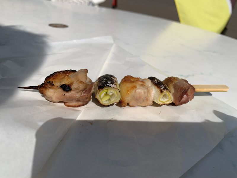 比内地鶏の焼き鳥