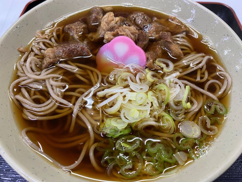牛スジそば