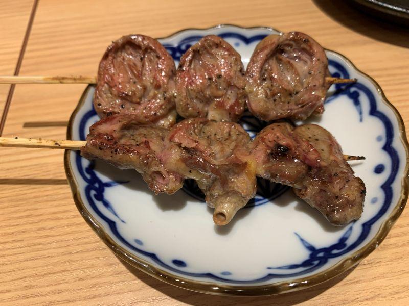 鳥ぶら