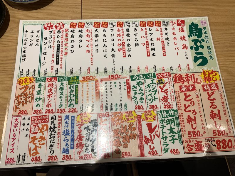 鳥ぶら