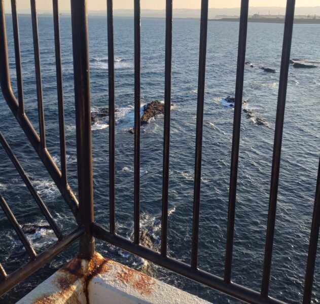 On the sea at Shiomidaidai