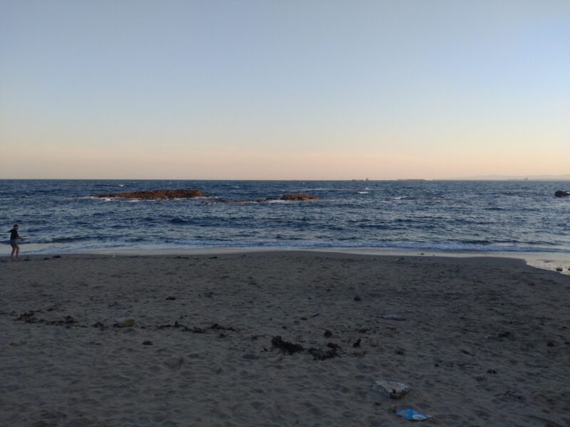 Onahama Beach