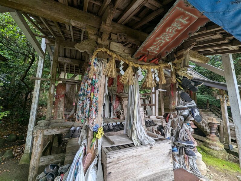 Arahabaki Shrine in Tagajo City, Miyagi Prefecture