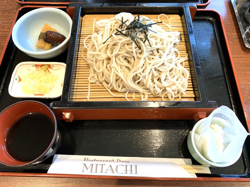 大日堂ざるそば