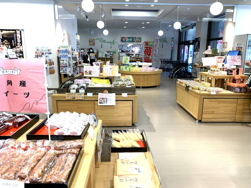 かづのマルシェ直売所