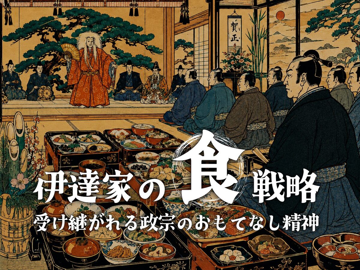 The Sendai Date Family's Food Strategy ①