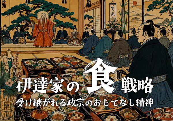 仙台伊达家族的饮食策略①