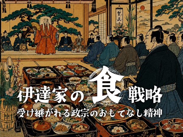 仙台伊達家の「食」戦略①