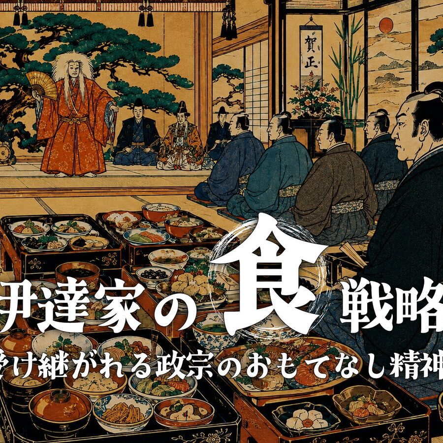 仙台伊達家の「食」戦略①