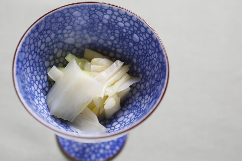 雪菜のふすべ漬け　出典：農林水産省「うちの郷土料理」