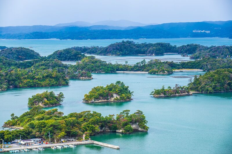 Matsushima, l'un des trois sites les plus pittoresques du Japon