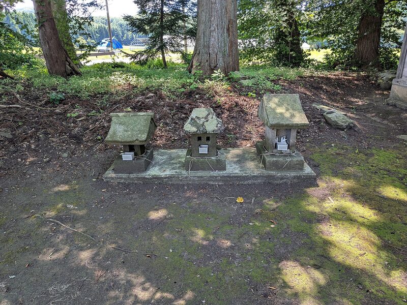 Santuario de piedra en el santuario de Arahagihaba ②