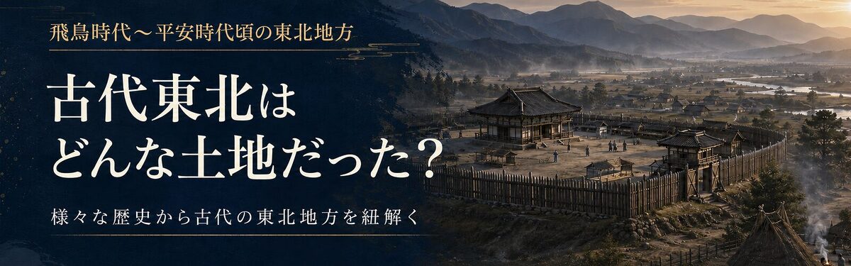 古代の東北はどんな土地だった?