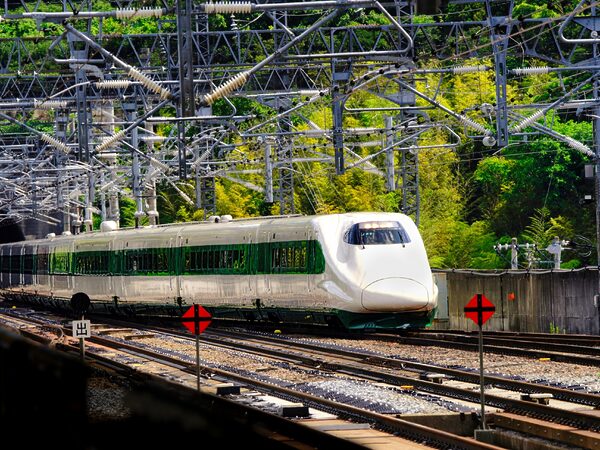 2022年に運行された「なつかしのあおば号」