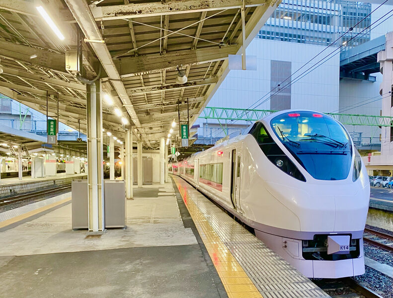 E657系列列车
