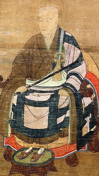 明菴栄西像　出典：Wikipedia